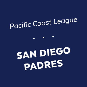 Proud to represent the Pacific Coast - San Diego Padres