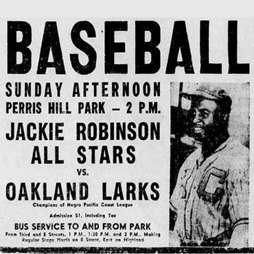 History of the Jackie Robinson All-Stars