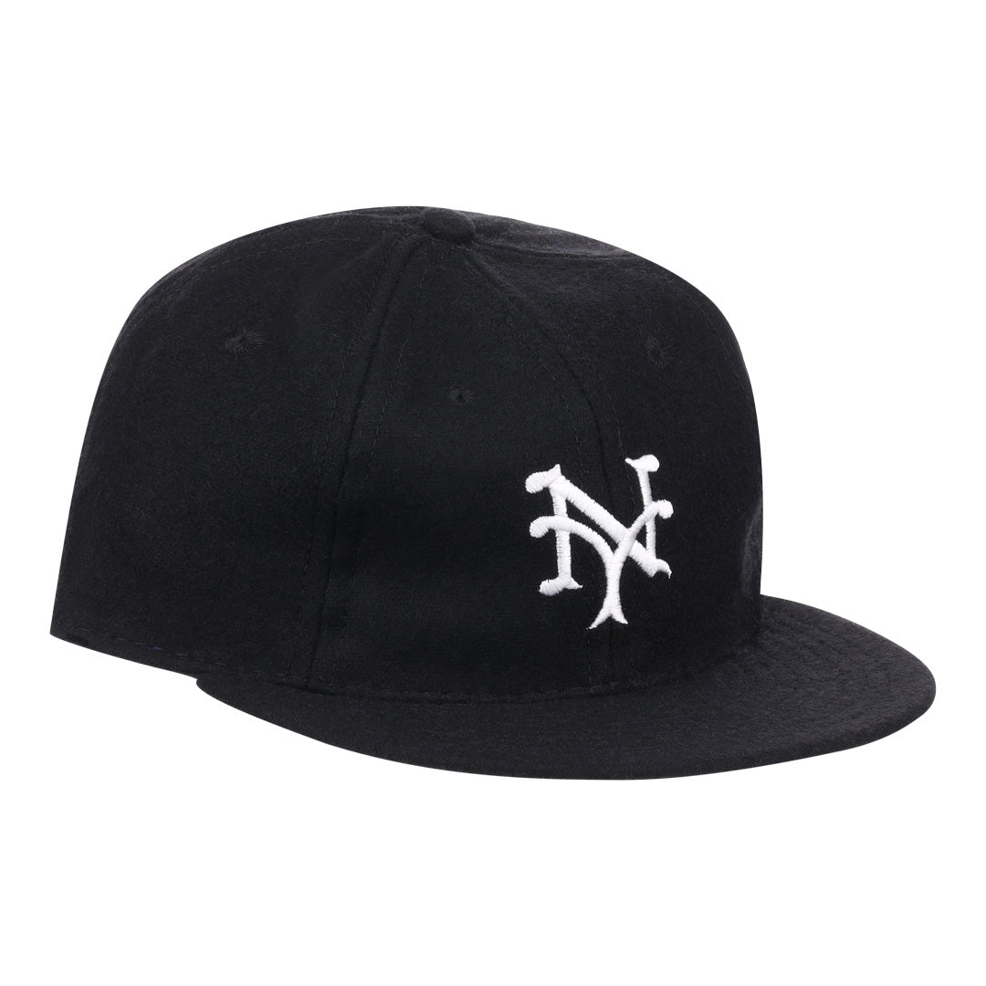 Pittsburgh Crawfords NLB Flip Fitted Ballcap - Ebbets Field Flannels