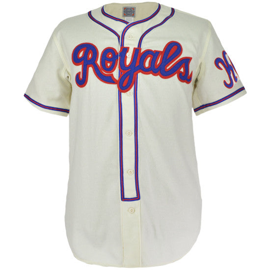 Kansas City Royals 1946 Home Jersey – Ebbets Field Flannels