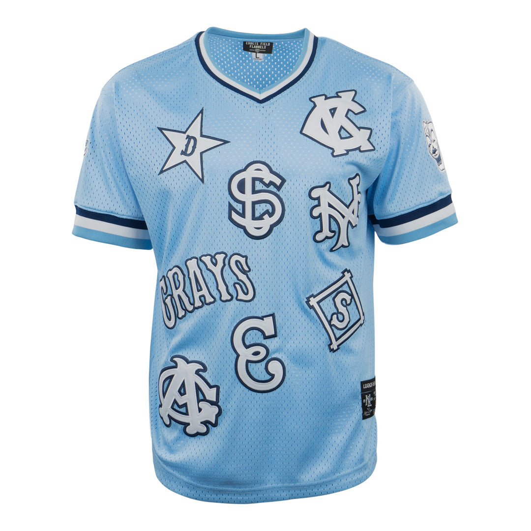 Negro Leagues Baseball Jersey, St. Louis Stars, 3XL, Authentic
