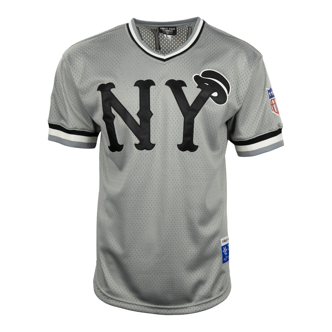 SD Sport New York Black Yankees Football Jersey Tee (Navy) S