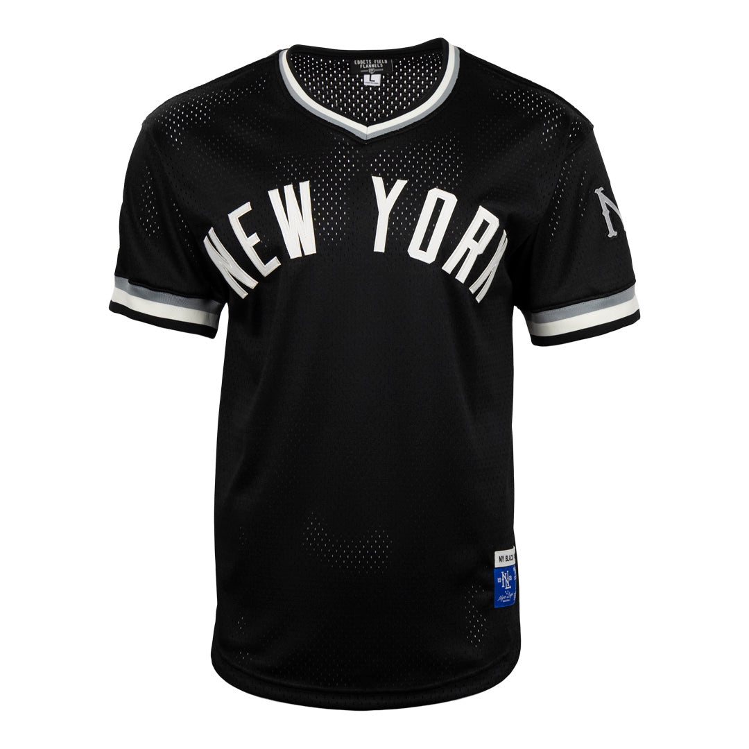 Ebbets Field Flannels New York Black Yankees 1935 Home Jersey