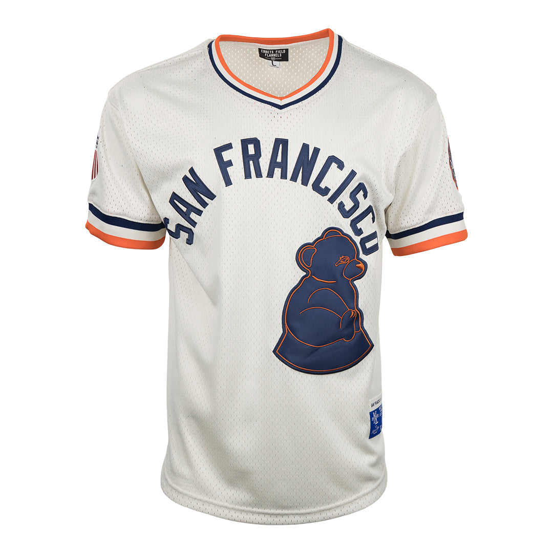 Vintage San Francisco Giants MLB Baseball Jersey Black Large