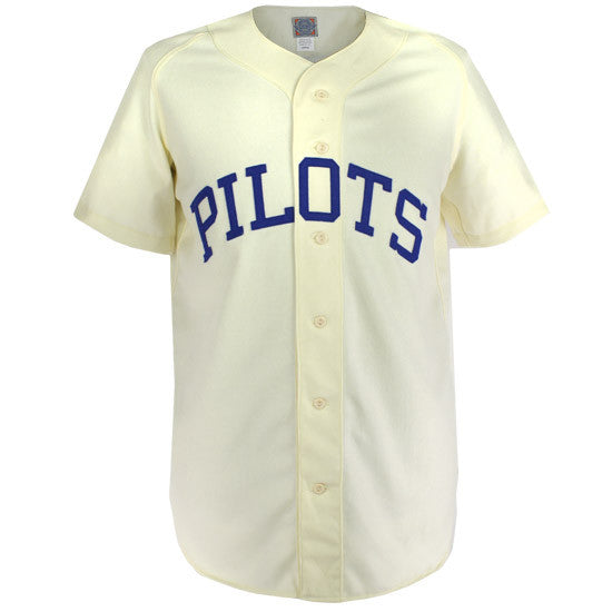 JCD666 Seattle Pilots Baseball Vintage T-Shirt Baseball Tee