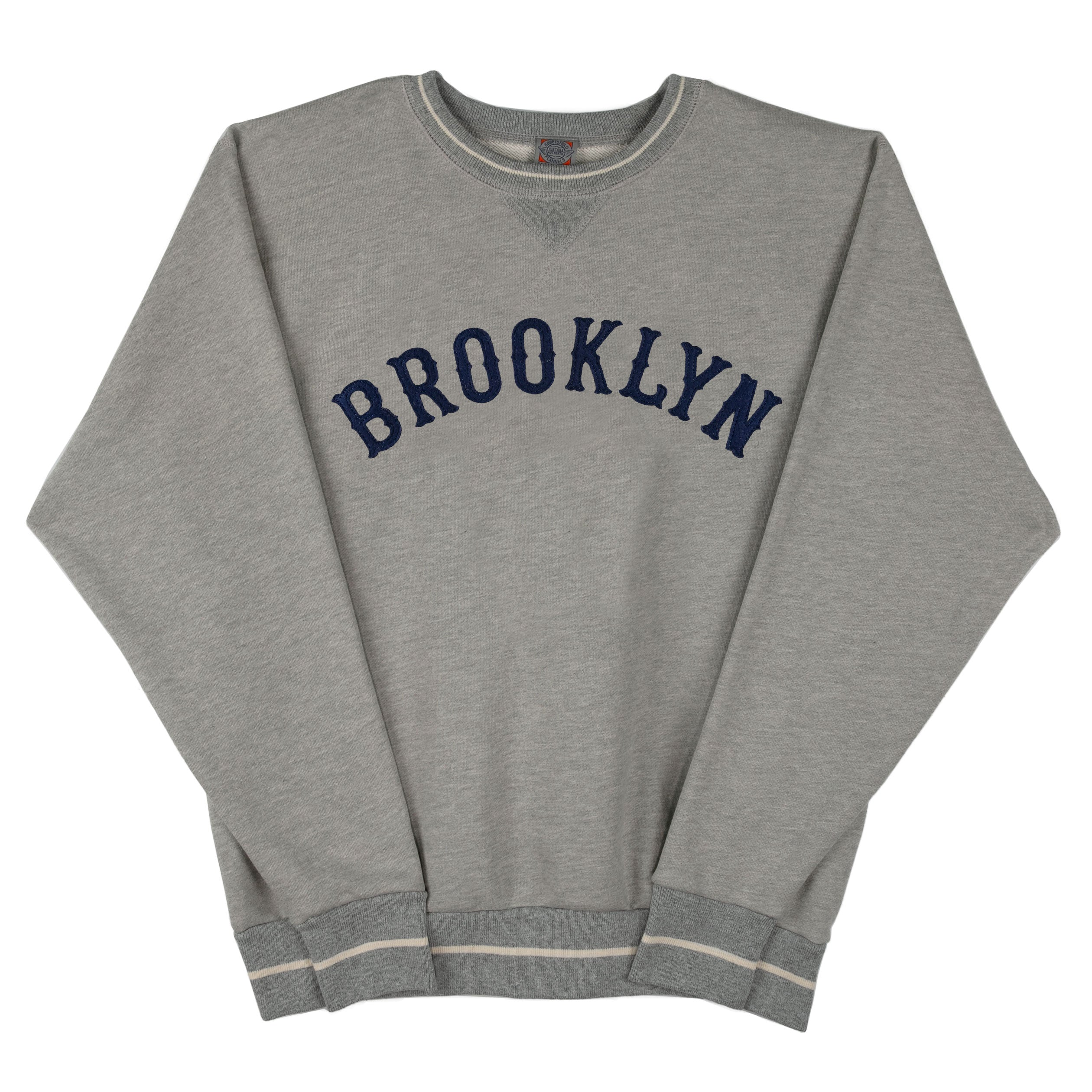 Brooklyn Eagles Vintage Crewneck Sweatshirt | Size 3XL | Ebbets Field Flannels