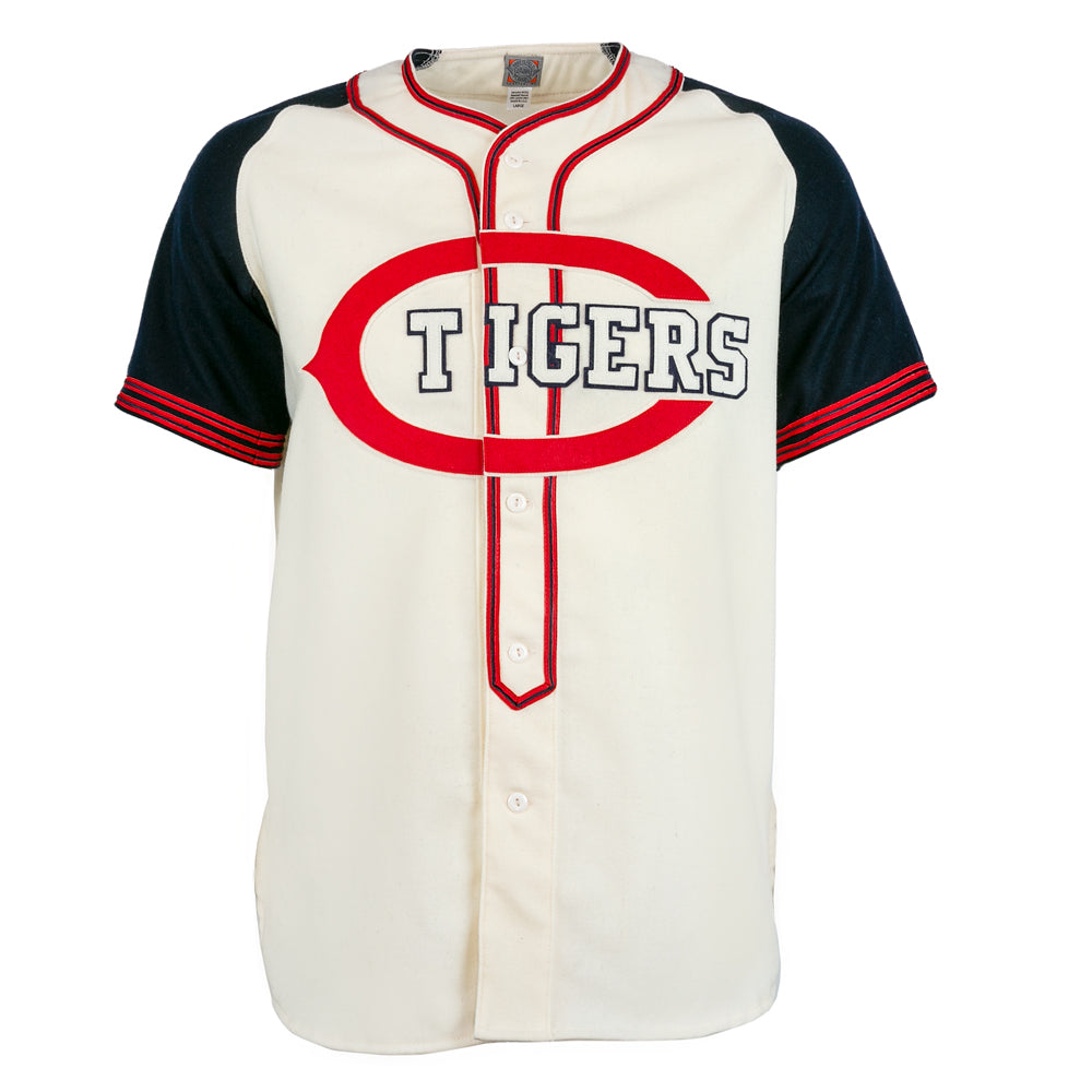 Ebbets Field Flannels Cincinnati Tigers 1937 Road Jersey