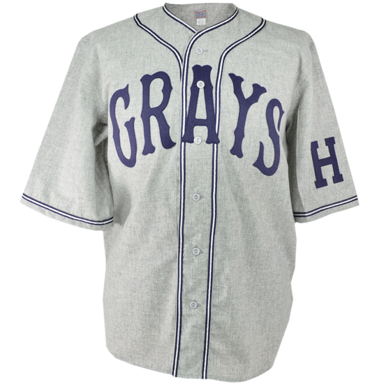 Homestead Grays 1937 Road Jersey – Ebbets Field Flannels