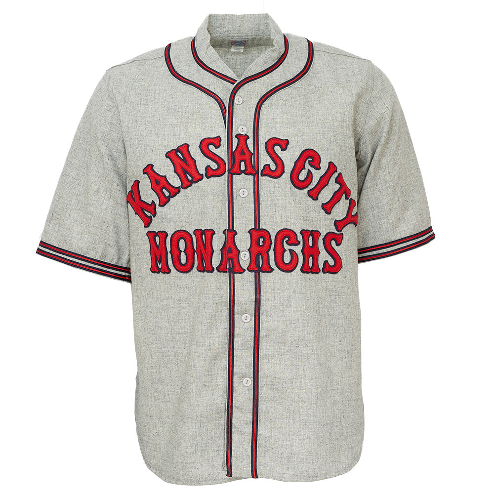 Kansas City Monarchs 1942 Road Jersey - Grey