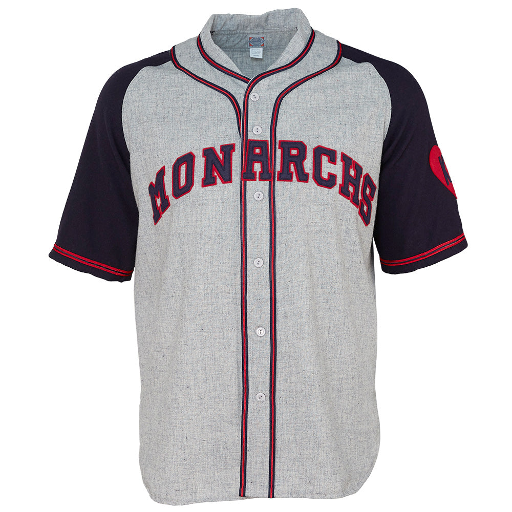 Kansas City Monarchs Away Replica Jersey – Kansas City Monarchs Baseball