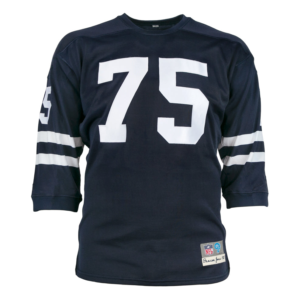 Mitchell & Ness Royal Los Angeles Rams Fashion Long Sleeve T-Shirt