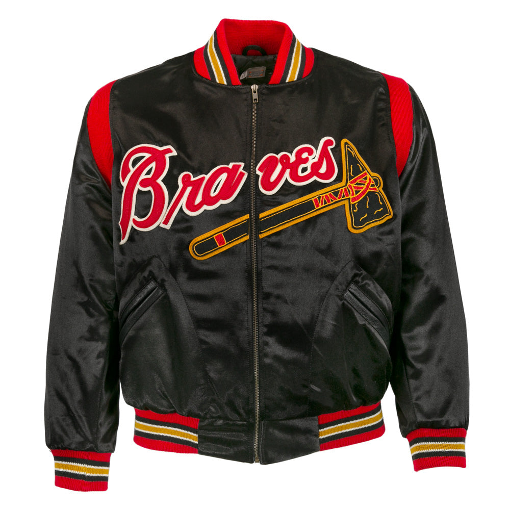 Milwaukee Braves 1957 Authentic Jacket – Ebbets Field Flannels