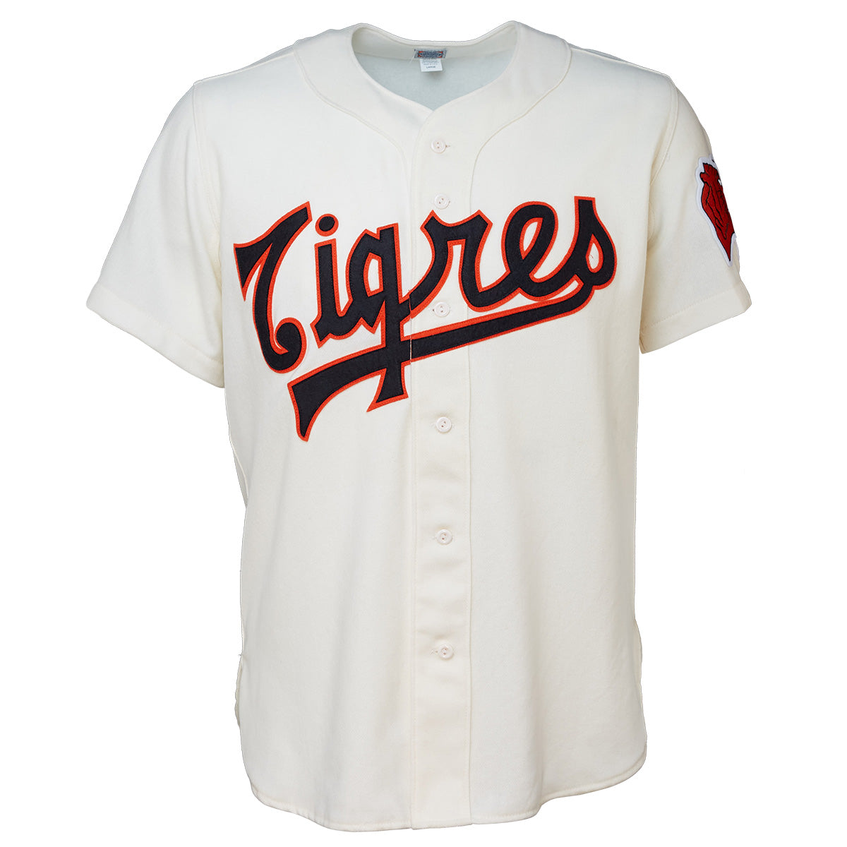 Ebbets Field Flannels Marianao Tigres 1950 Home Jersey