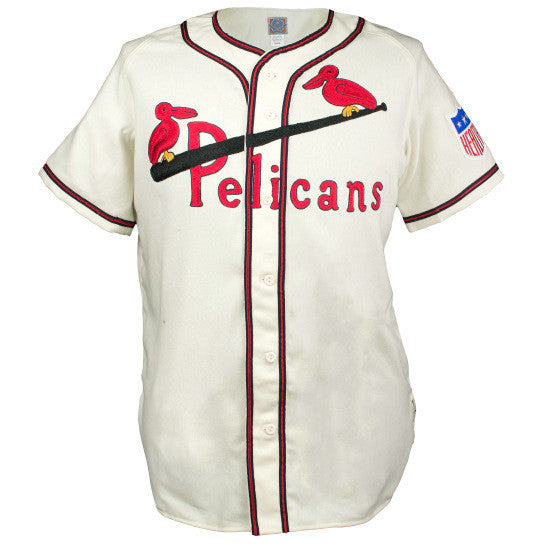 New Orleans Pelicans 1942 Ebbets Field Chain stitched Jersey