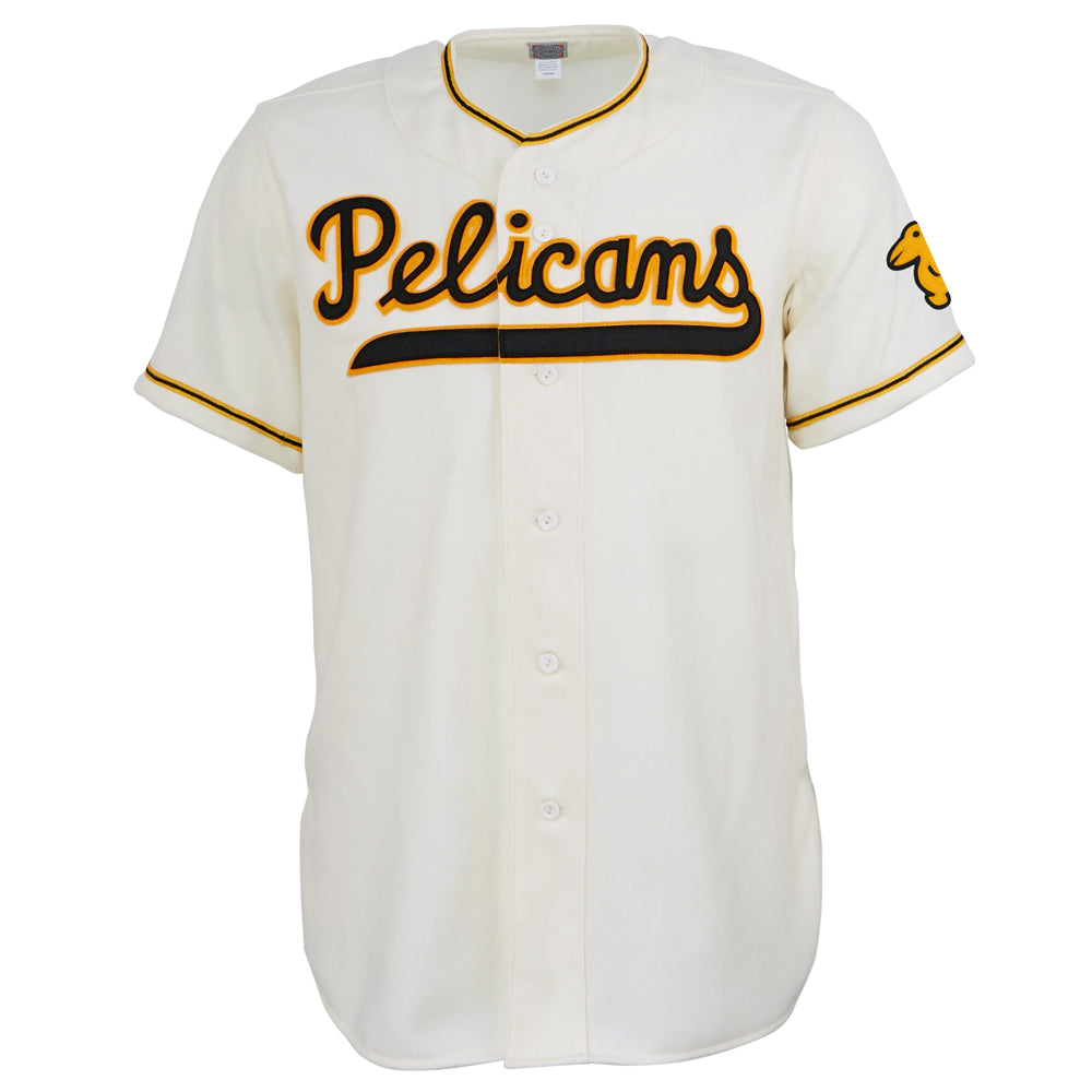 Ebbets Field Flannels New Orleans Pelicans 1955 Home Jersey