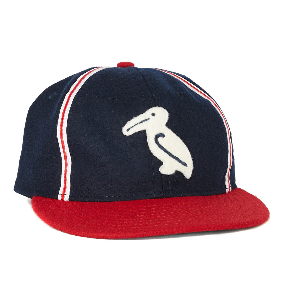 Los Angeles Angels 1942 PCL Ebbets Field Flannels Blue Strap Back Hat