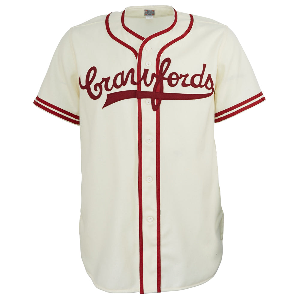 Ebbets Field Flannels Pittsburgh Crawfords 1944 Home Jersey