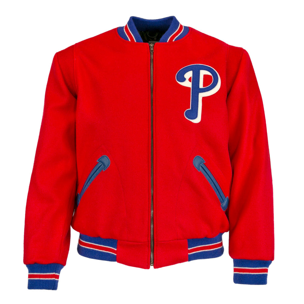 Philadelphia Phillies 1949 Authentic Jacket – Ebbets Field Flannels