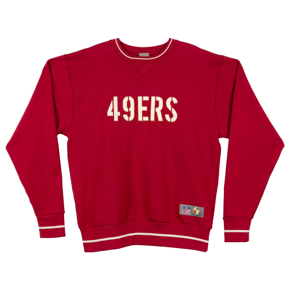 Ebbets Field Flannels San Francisco 49ers Vintage Crewneck Sweatshirt