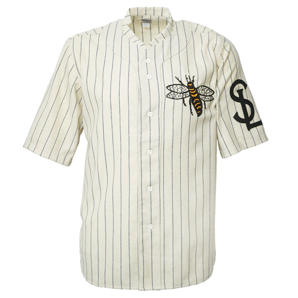 Salt Lake Bees 1959 Home Jersey – Ebbets Field Flannels