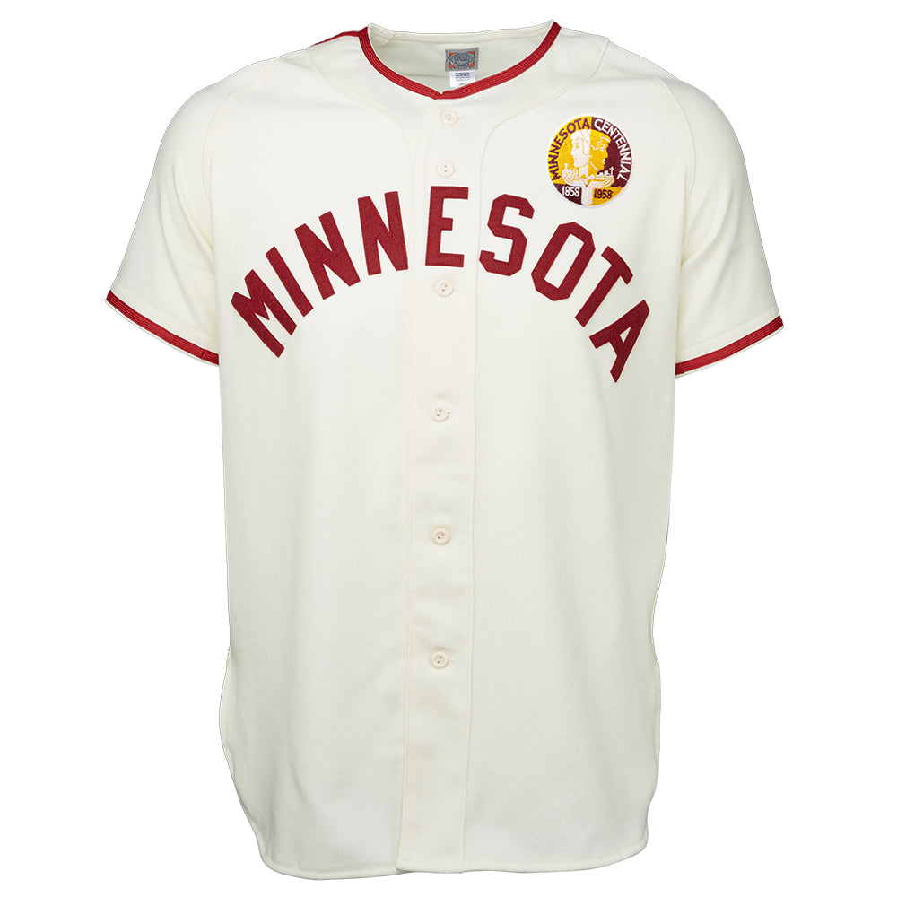Vancouver Mounties 1958 Home Jersey – Ebbets Field Flannels