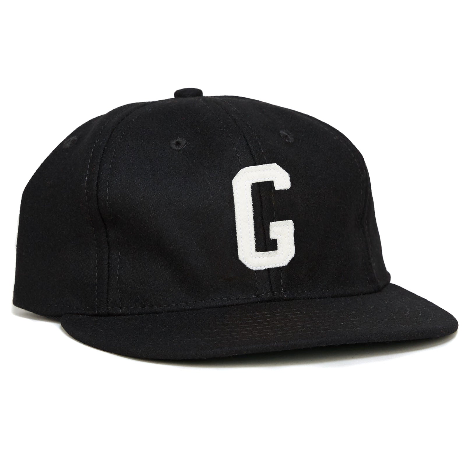 Vintage Black Ball Classics Homestead Grays Black/ Red Fitted Hat (Size 7  1/4) — Roots