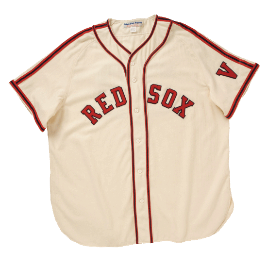 Vintage Boston Red Sox Majestic Adult Size 56 Jersey 