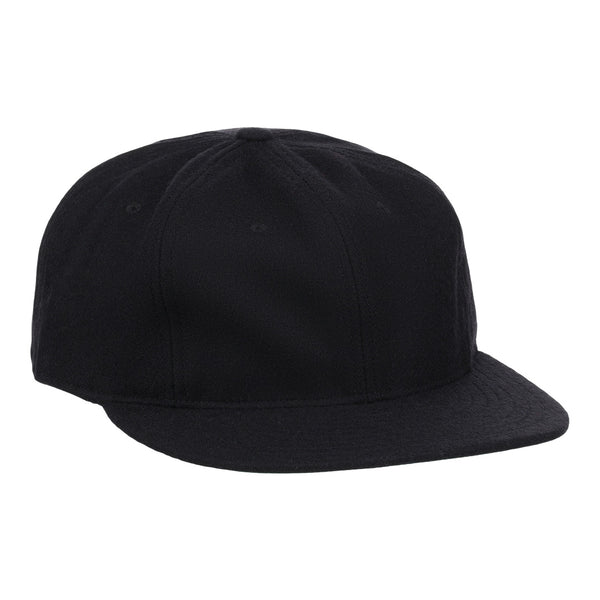 Black Wool Vintage Ballcap – Ebbets Field Flannels