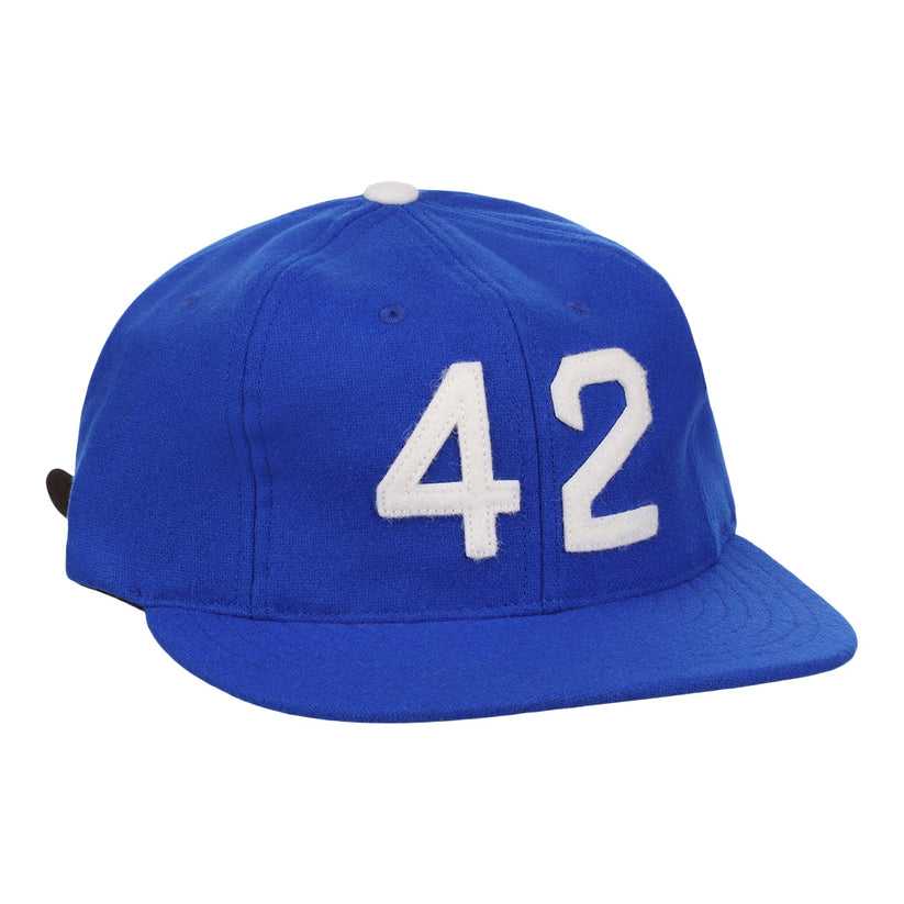 Jackie Robinson 42 Ballcap - Ebbets Field Flannels