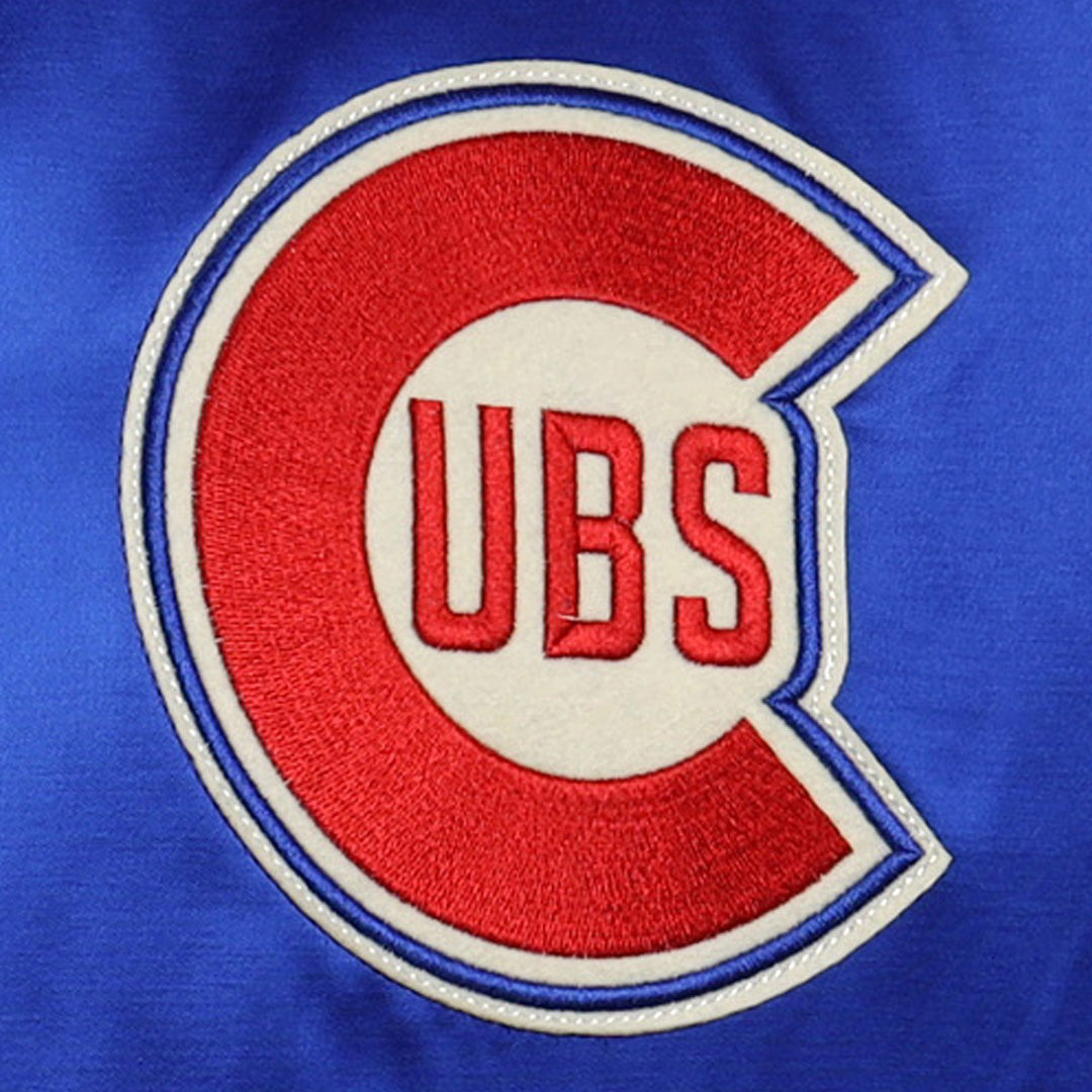 Chicago Cubs 1946 Satin Windbreaker – Ebbets Field Flannels