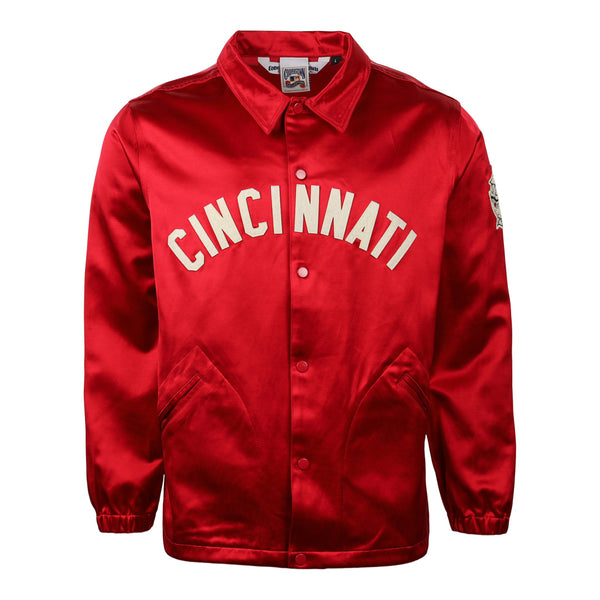 L) Vintage Starter Cincinnati Reds Jersey