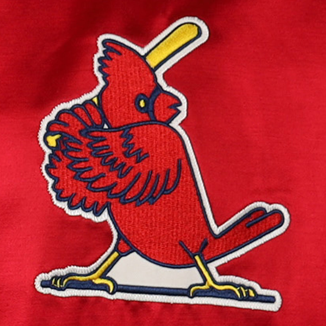 St. Louis Cardinals: 1990's Chalk Line Satin Bomber Jacket (L/XL) –  National Vintage League Ltd.