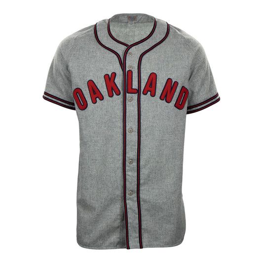 Oakland Oaks Baseball Embroidered Fanthread™ Superior Cotton Twill Ball Cap