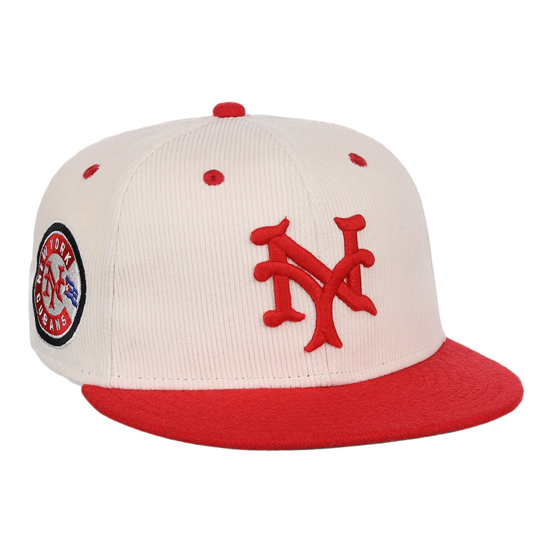 New York Cubans NLB Ground Rule Double Fitted Ballcap