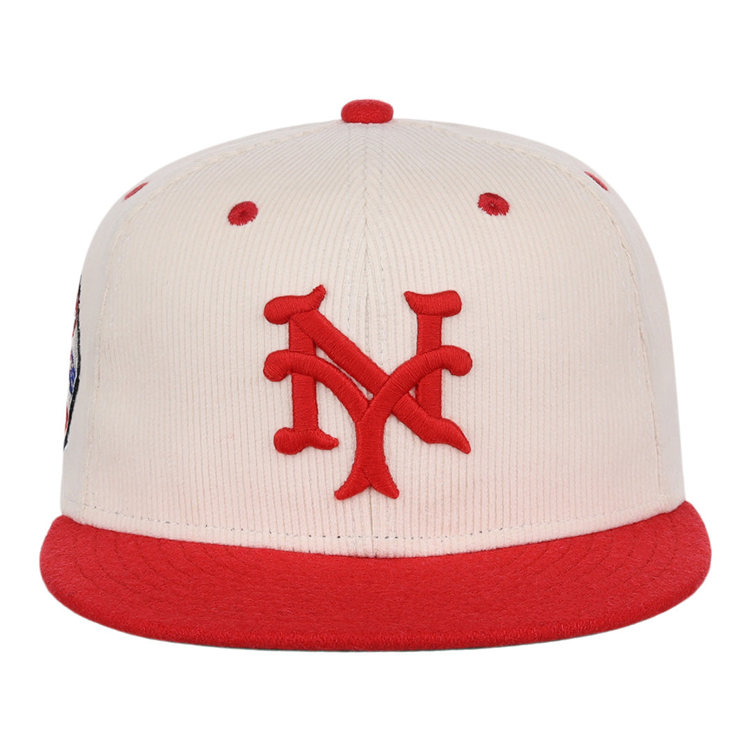 New York Cubans NLB Ground Rule Double Fitted Ballcap