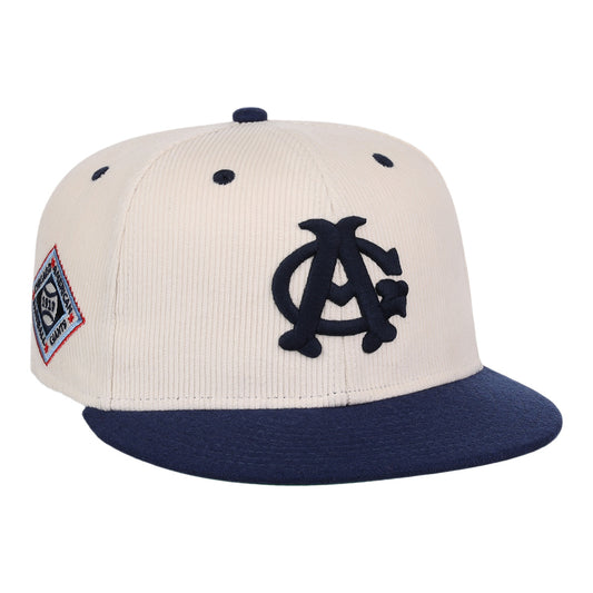 Chicago American Giants NLB Ground Rule Double Fitted Ballcap