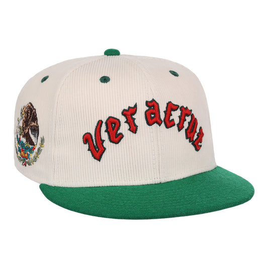 Veracruz Azules NLB Ground Rule Double Fitted Ballcap