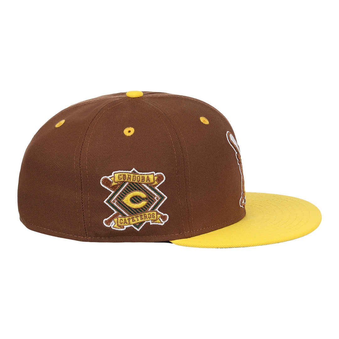Cordoba Cafeteros EFF DNA - Flannels Field Ballcap Fitted Ebbets