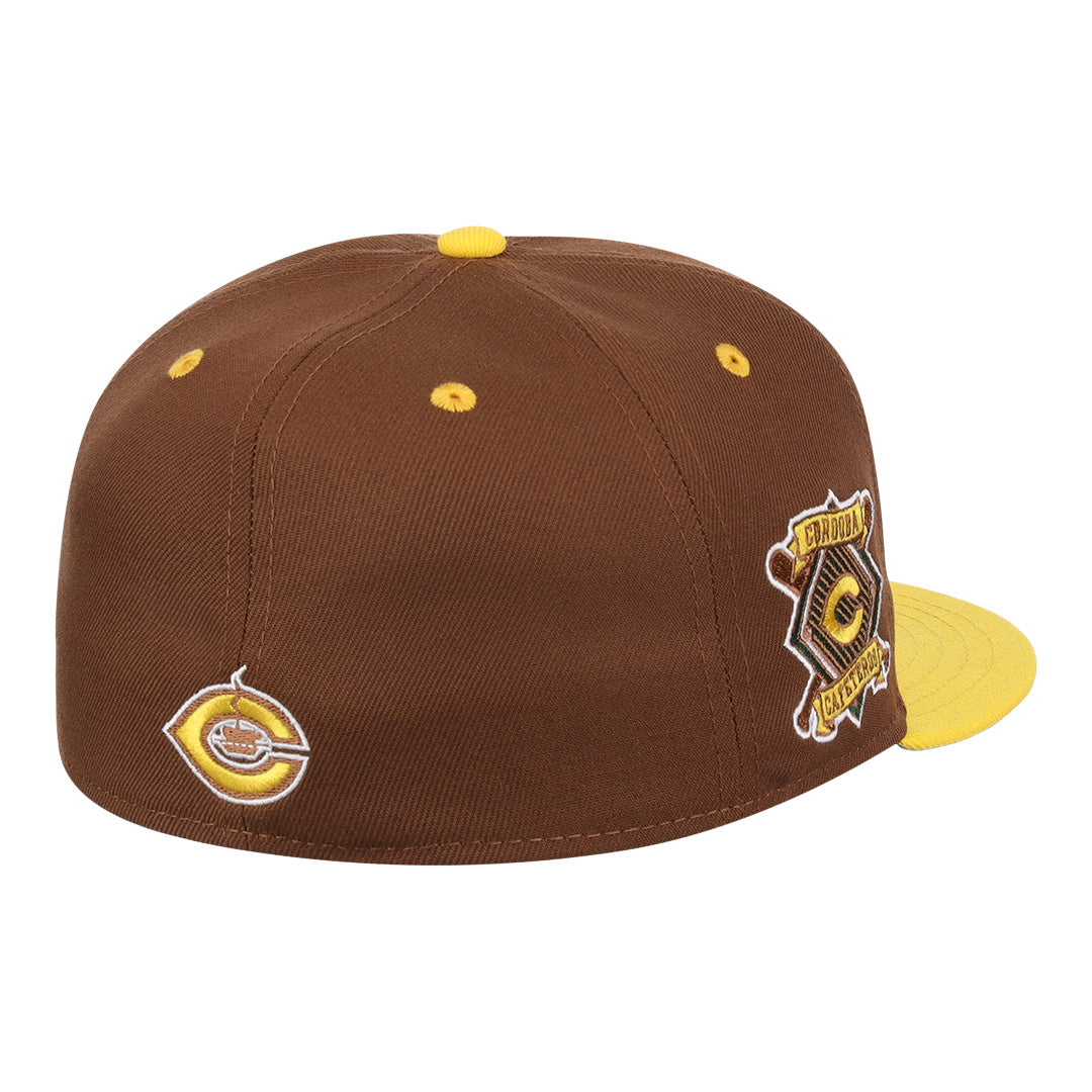 Cordoba Cafeteros EFF DNA Ballcap Field - Ebbets Flannels Fitted