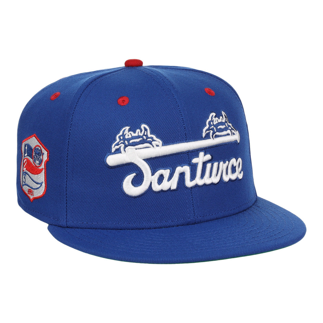 Santurce Cangrejeros NLB Team Color Fitted Ballcap