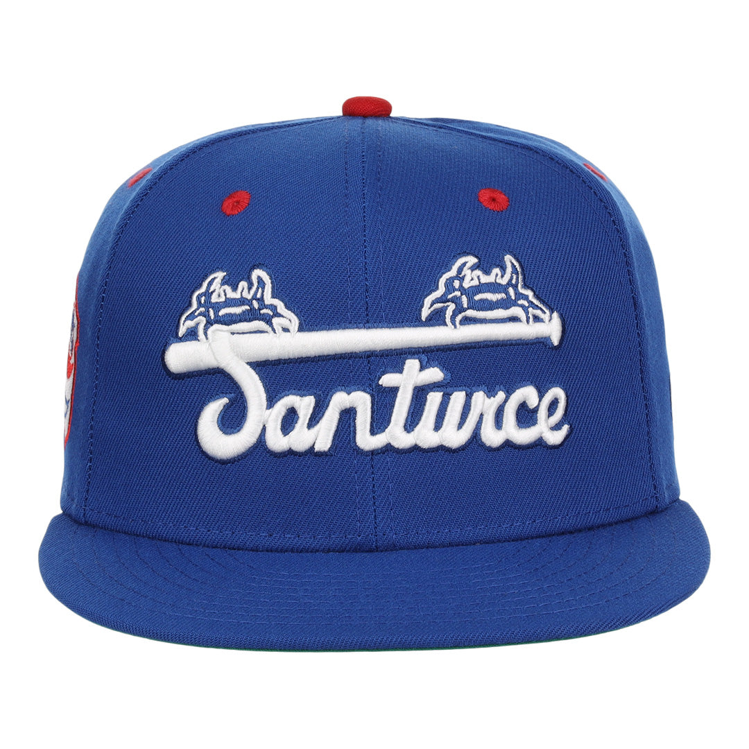 Santurce Cangrejeros NLB Team Color Fitted Ballcap