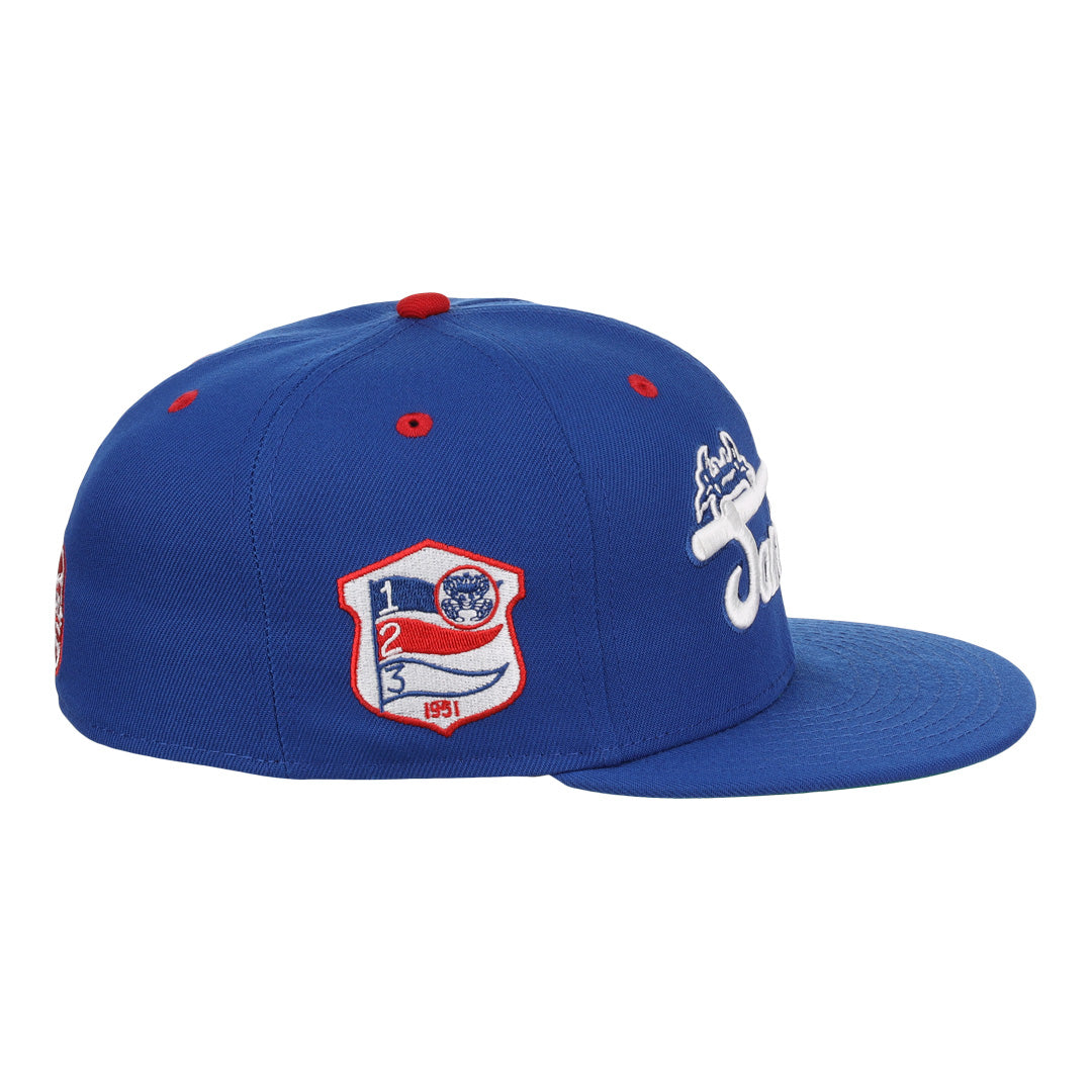 Santurce Cangrejeros NLB Team Color Fitted Ballcap