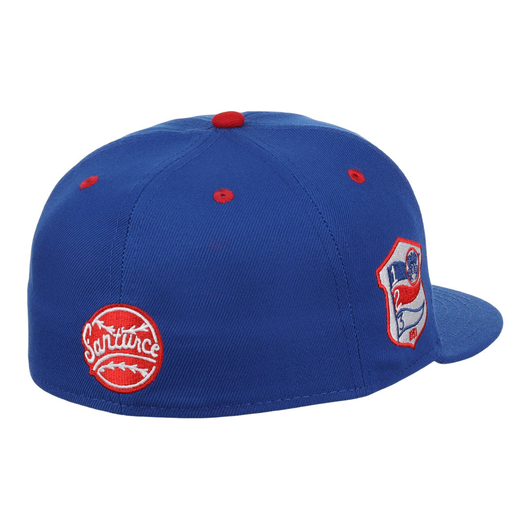 Santurce Cangrejeros NLB Team Color Fitted Ballcap