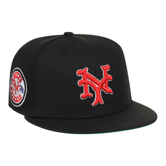 New York Cubans NLB Team Color Fitted Ballcap