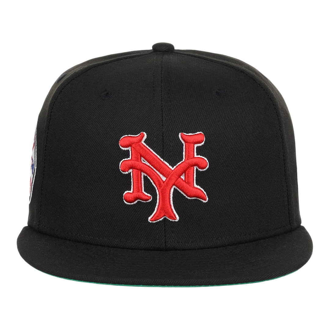 New York Cubans NLB Team Color Fitted Ballcap