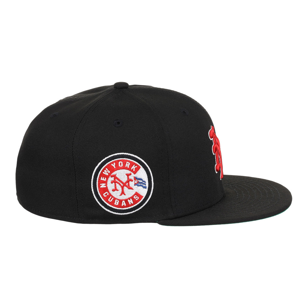 New York Cubans NLB Team Color Fitted Ballcap