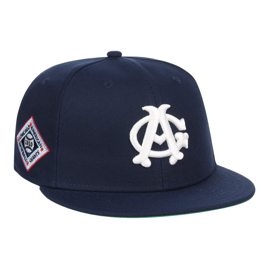 Chicago American Giants NLB Team Color Fitted Ballcap