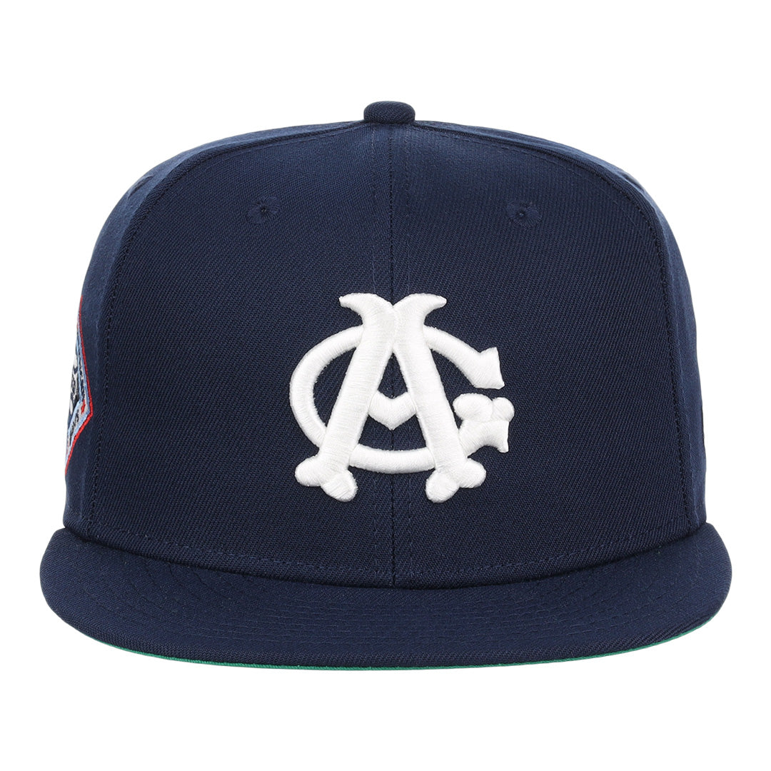 Chicago American Giants NLB Team Color Fitted Ballcap