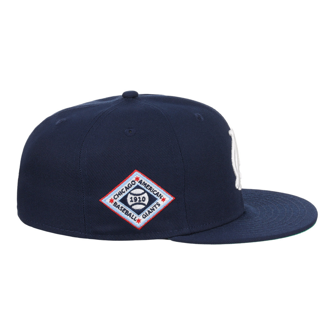 Chicago American Giants NLB Team Color Fitted Ballcap