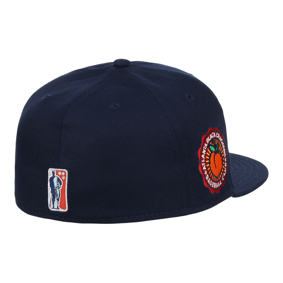 Atlanta Black Crackers NLB Team Color Fitted Ballcap